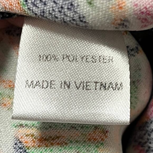 VTG ZOA NEW YORK Colorful Psychedelic Boho Short Shorts SZ 4 - Picture 7 of 9